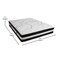 Emma and Oliver 12 Inch CertiPUR-US Certified Hybrid Pocket Spring Mattress, Mattress in a Box - Premium Mattress
